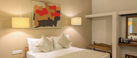 1 dormitori, minibar, cortines opaques i wifi gratuïta