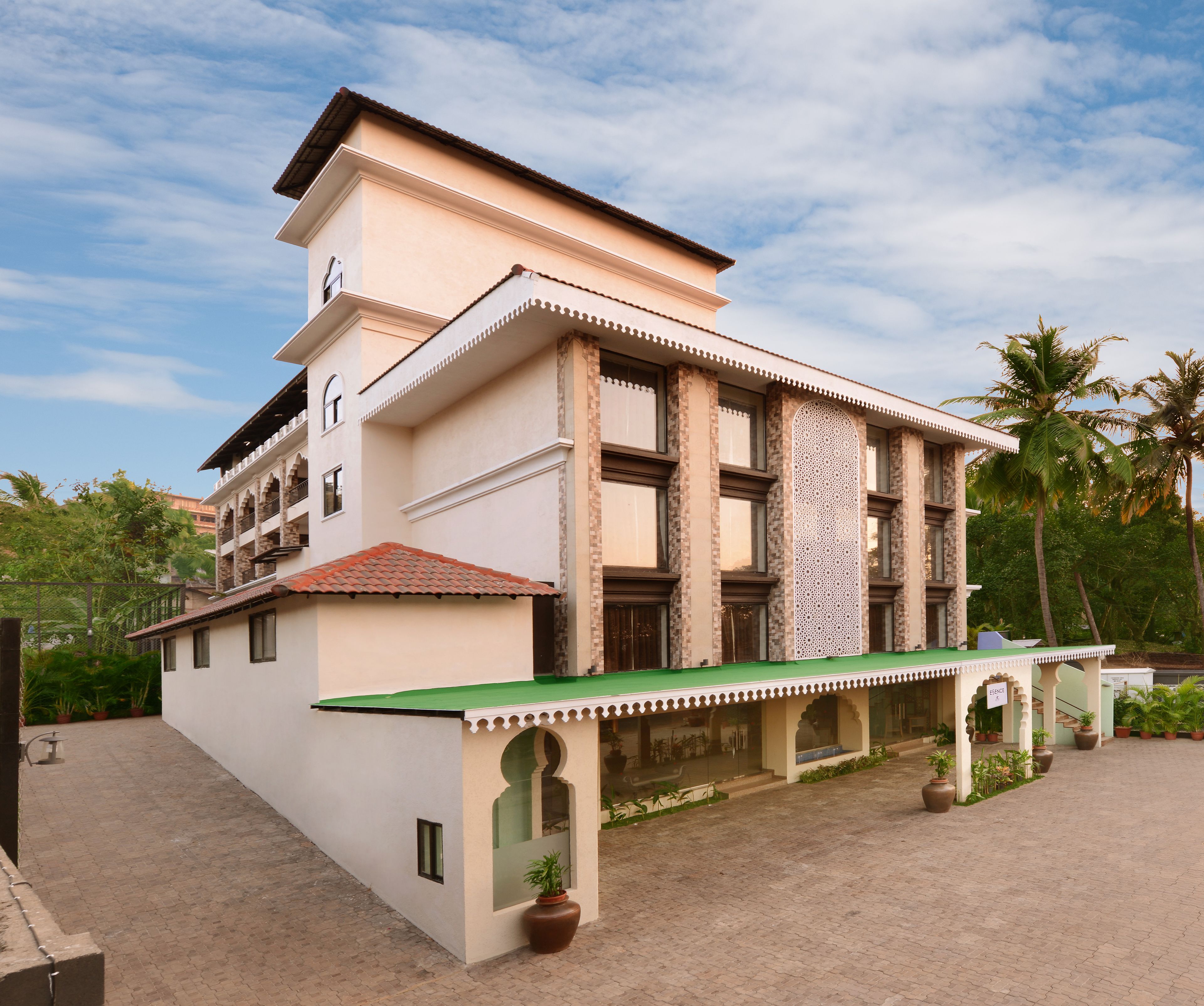 บริเวณภายนอก