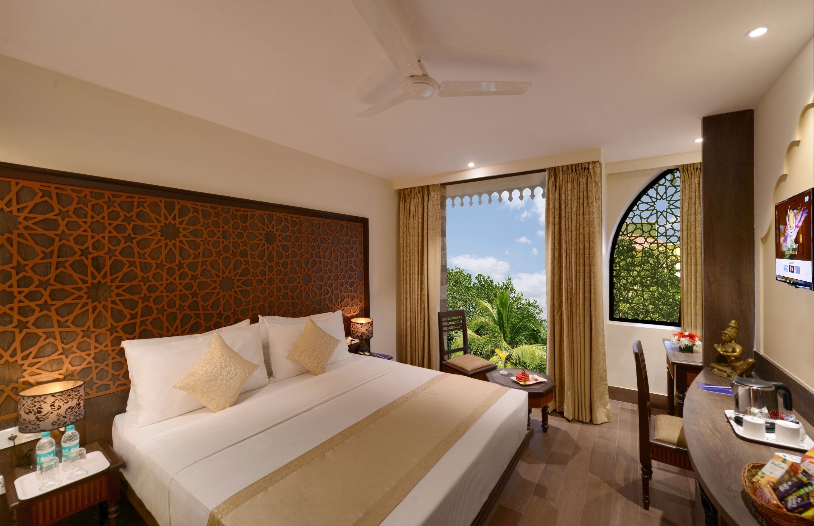 Deluxe-Zimmer, 1 Doppelbett | Zustellbetten