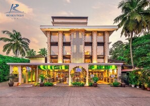 Front of property