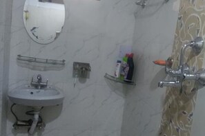 Ducha, artículos de tocador gratuitos