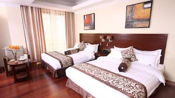 Superior Twin Room, Non Smoking | In-room safe, desk, blackout drapes, free WiFi