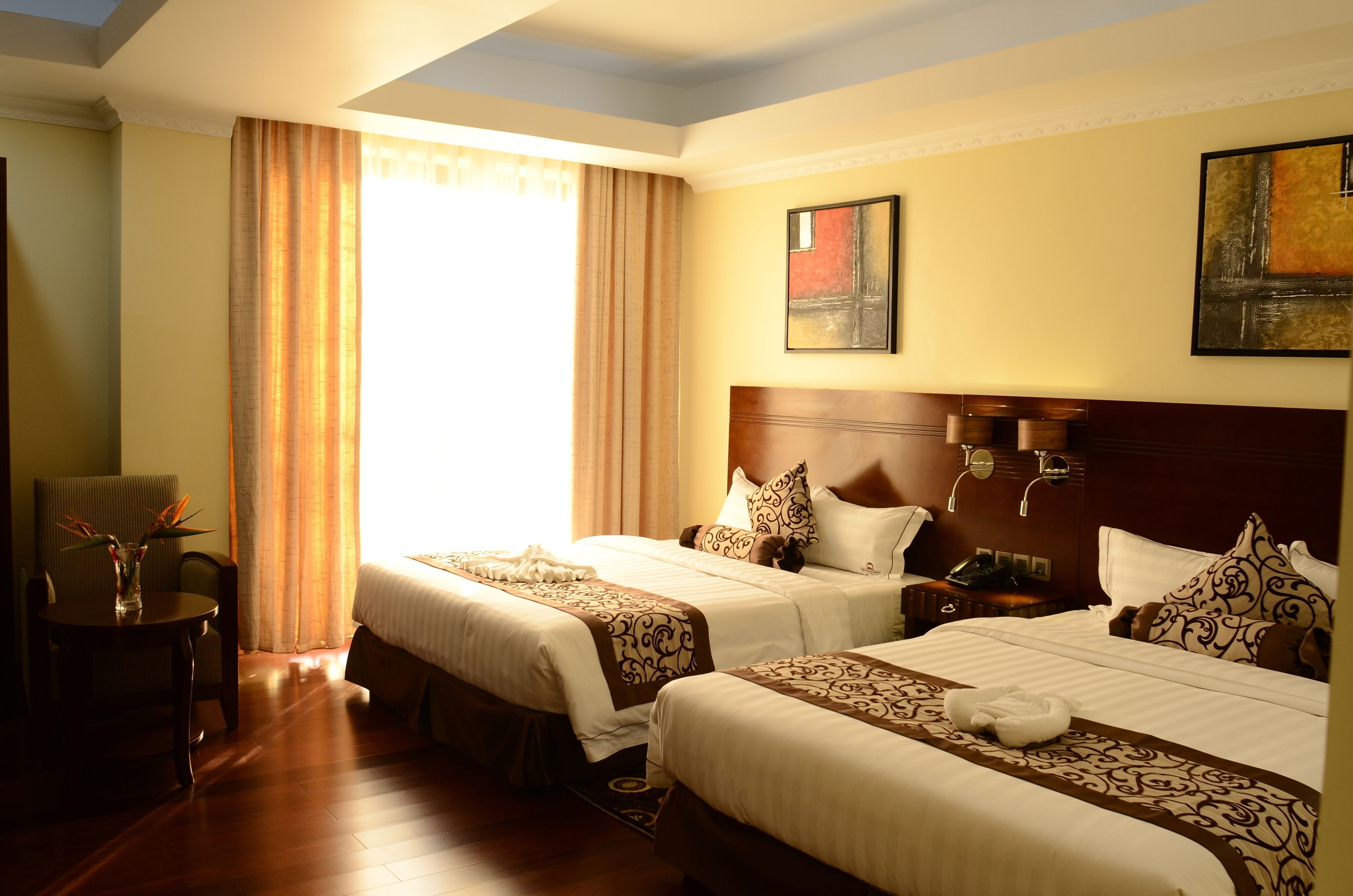 In-room safe, desk, blackout curtains, free WiFi