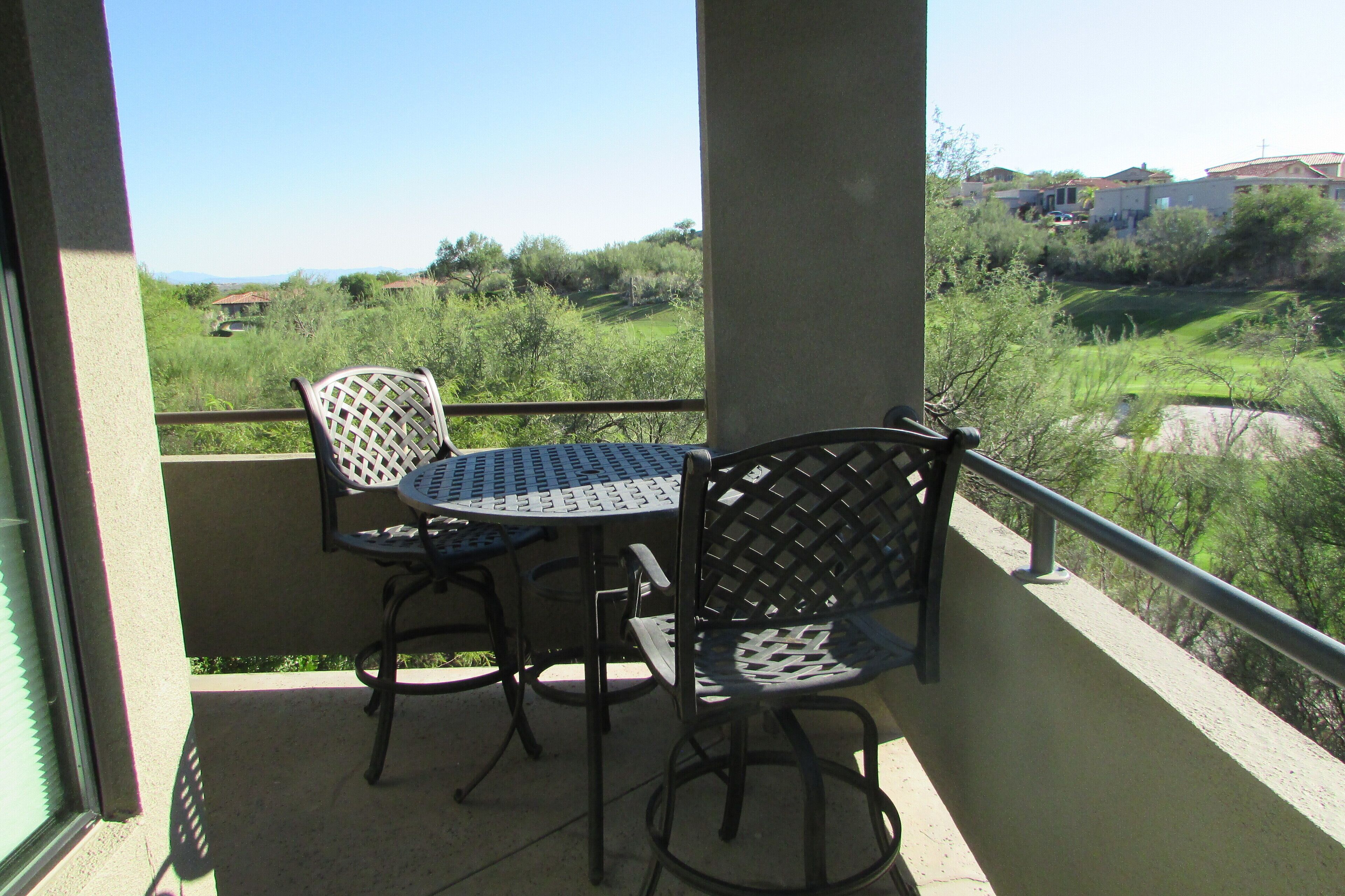 Ventana Golf Views from the Back-Stunning Mountains from the Front