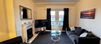 3 roms leilighet, sengeplasser 5, gratis wifi