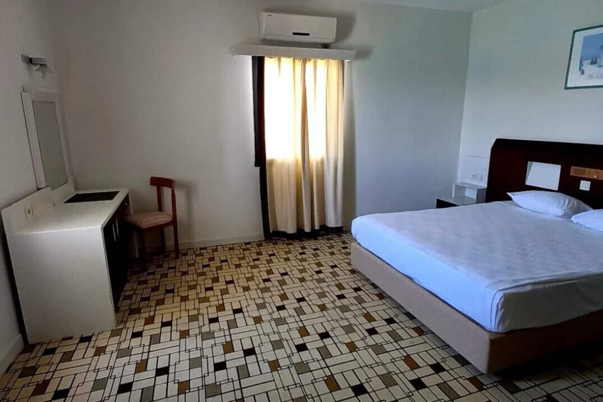 Chambre Standard Double ou avec lits jumeaux, 1 chambre, vue montagne