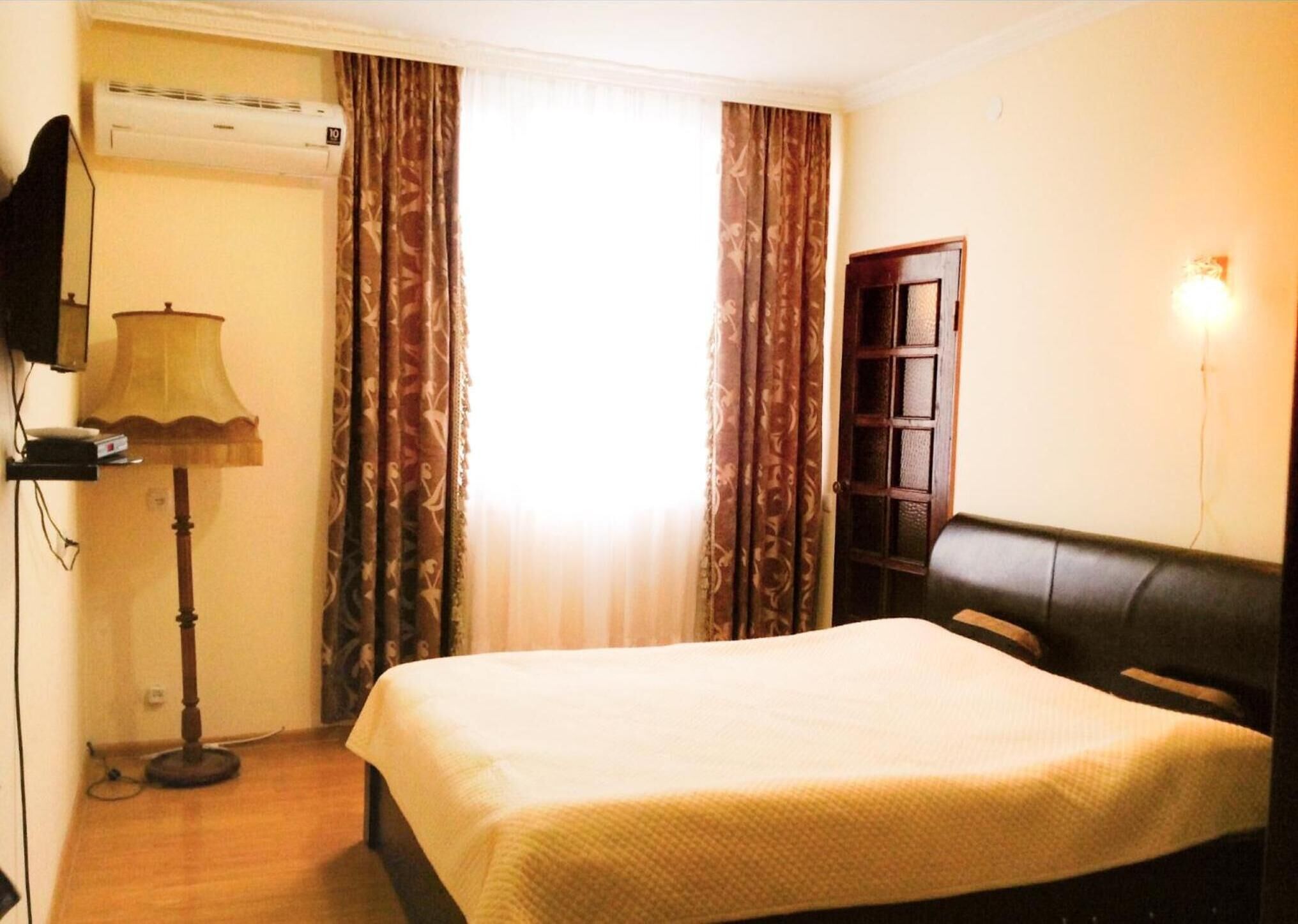 Individuelt innredet, lydisolert og strykejern/-brett