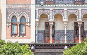 Exterior detail