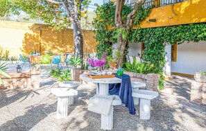 Servei de restauració a l'aire lliure