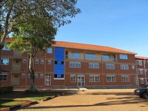 Fachada del alojamiento