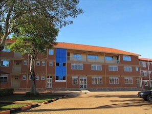 Fachada del alojamiento