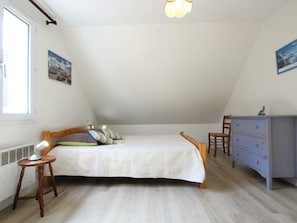 3 bedrooms, free WiFi