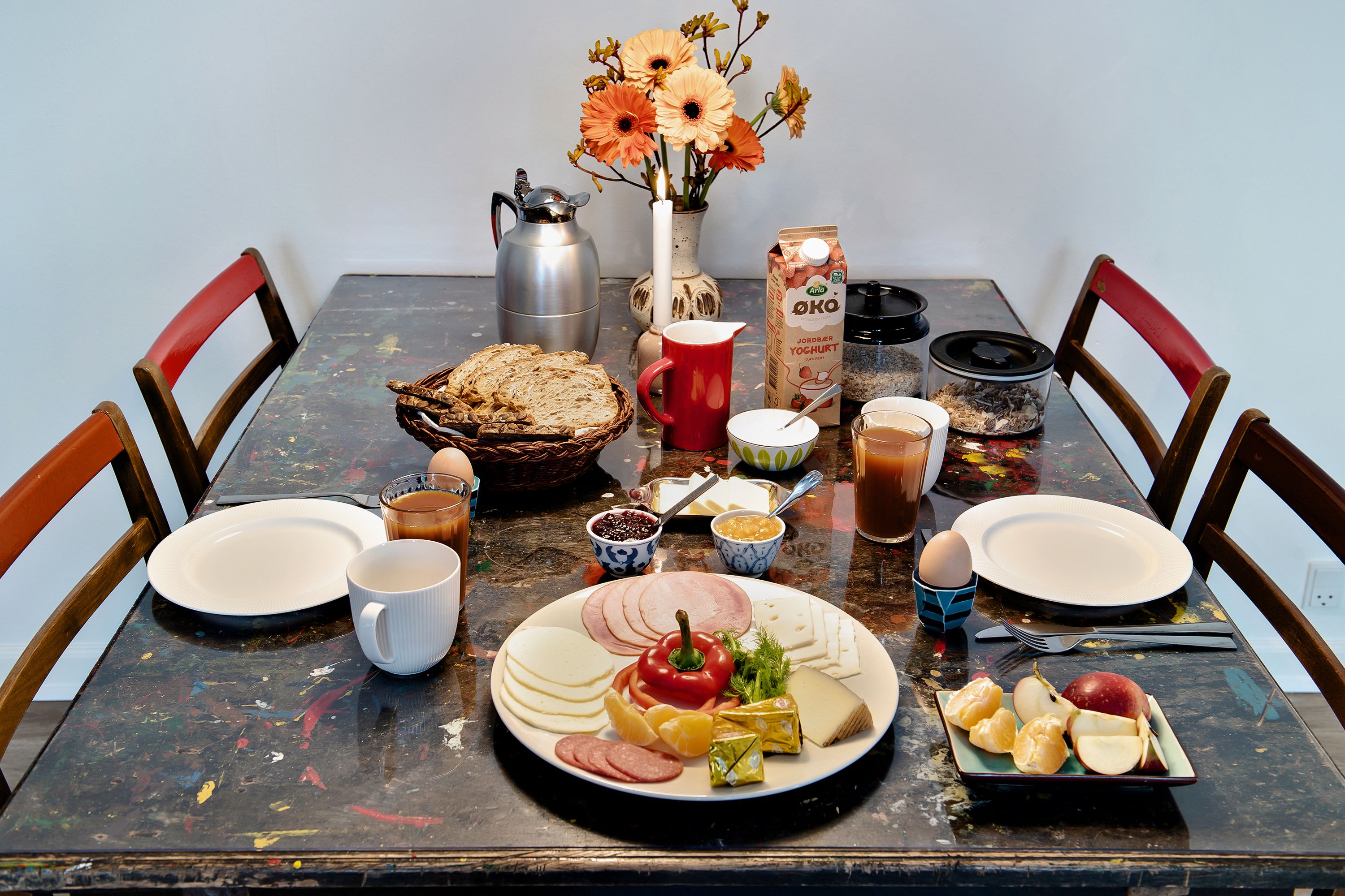 Desayuno continental todos los días (con cargo)