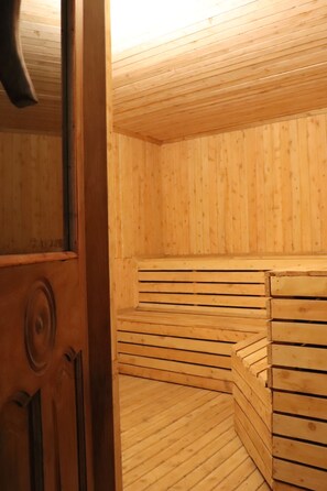 Sauna - Biyem Hotel (Kampala)