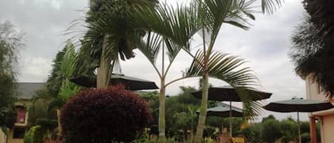 DĂ©tail de lâextĂ©rieur