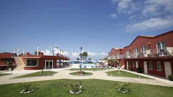 Enceinte de lâhĂ©bergement