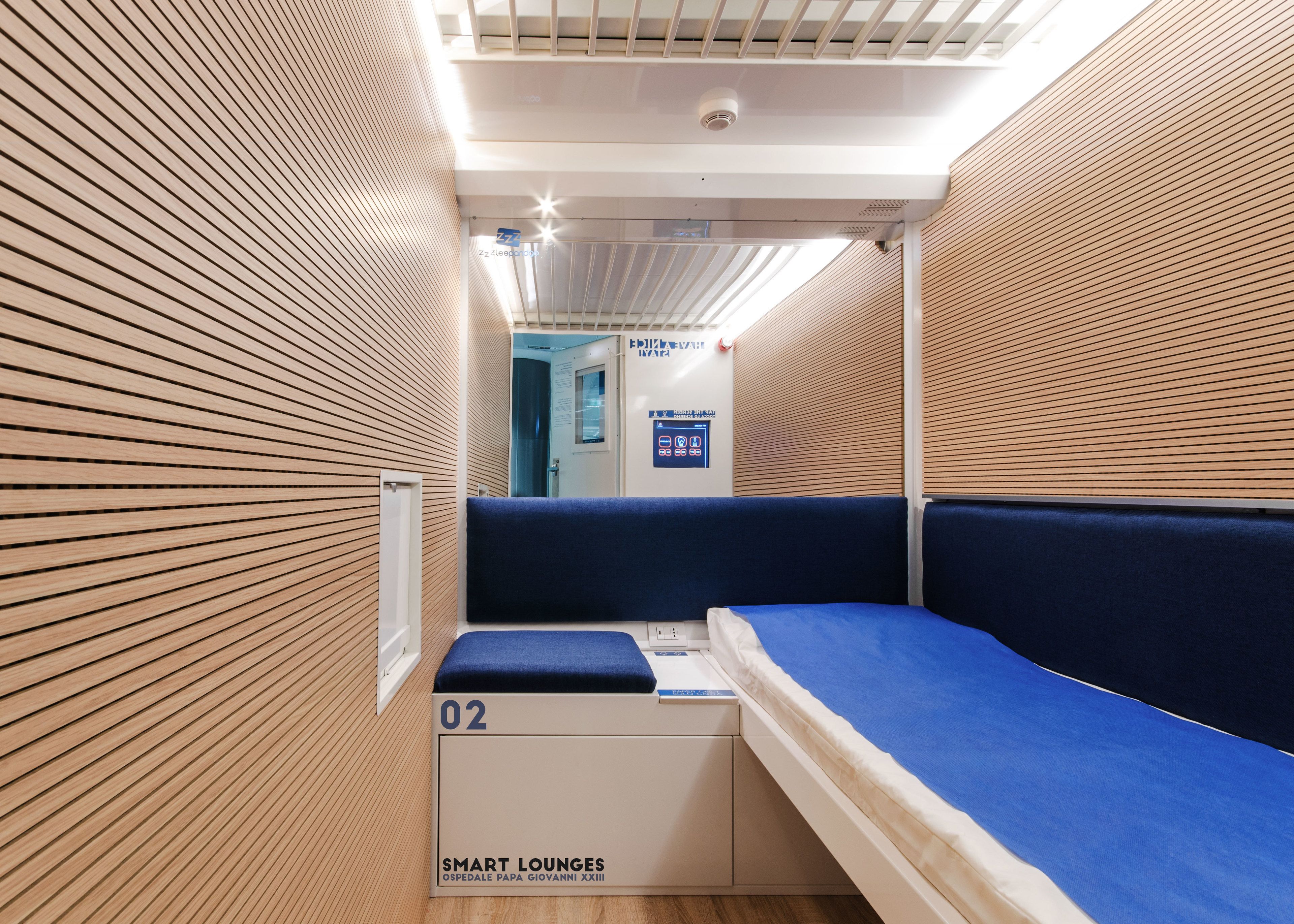 Foto - Resting Pods - ZzzleepandGo BGH Bergamo Hospital