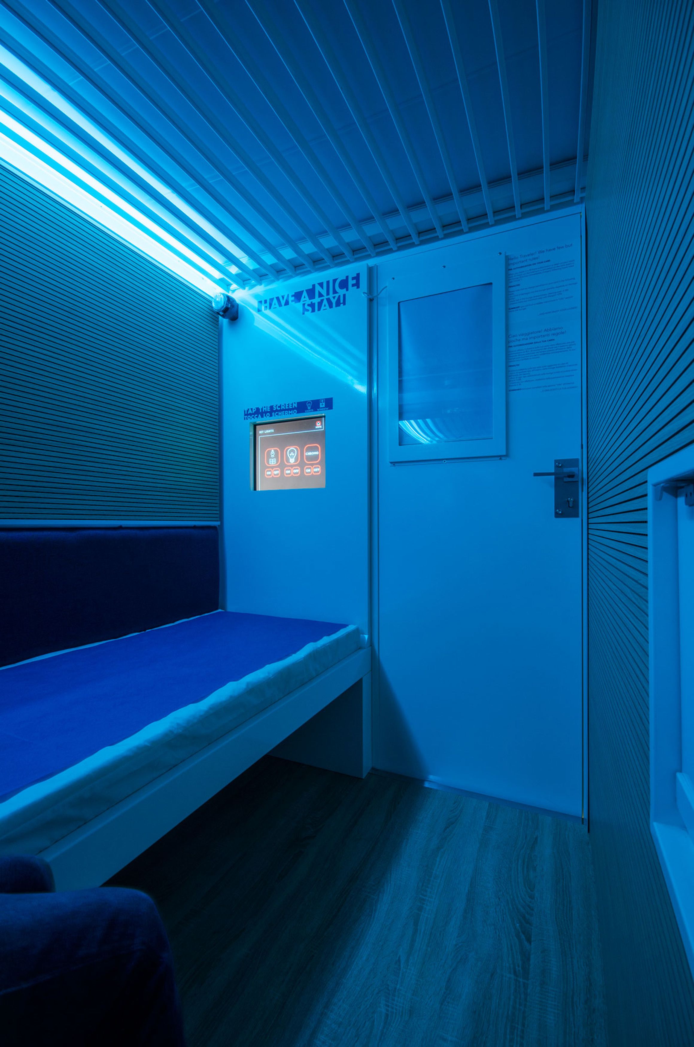 Foto - Resting Pods - ZzzleepandGo BGH Bergamo Hospital