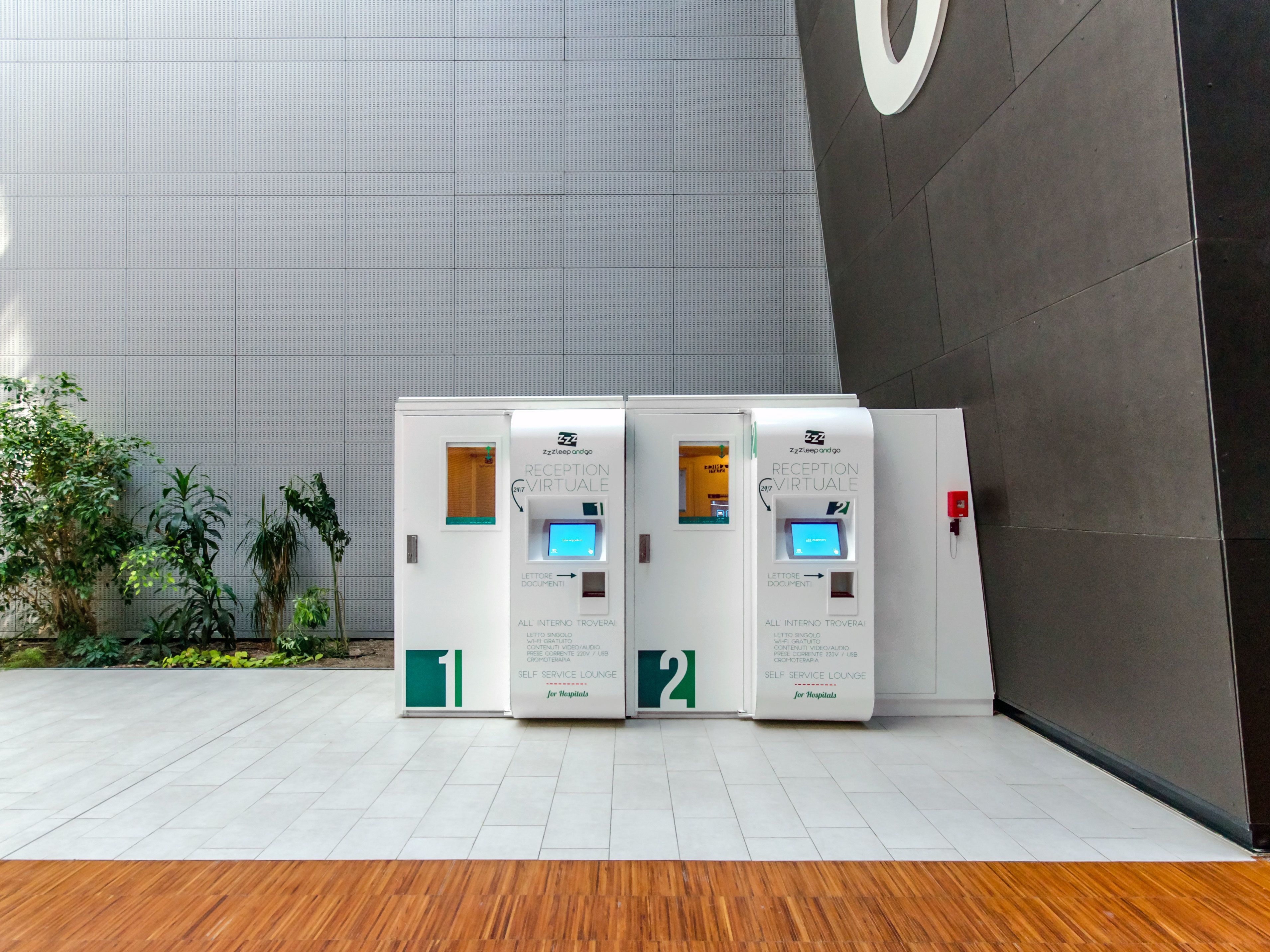 Foto - Resting Pods - ZzzleepandGo BGH Bergamo Hospital