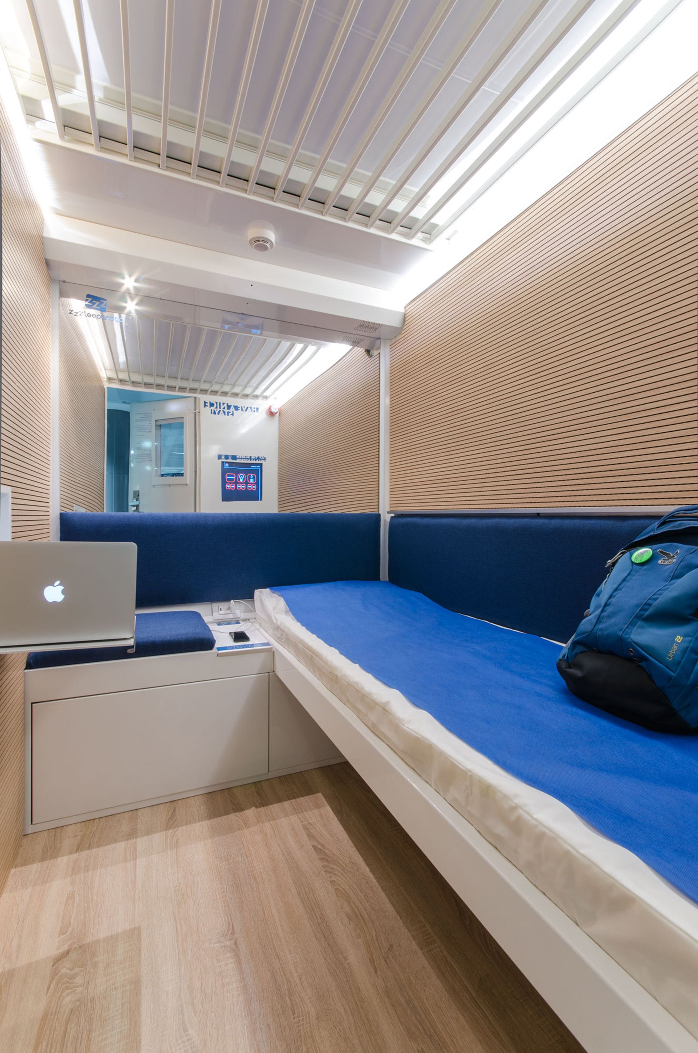 Foto - Resting Pods - ZzzleepandGo BGH Bergamo Hospital