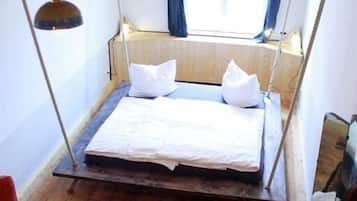 1 habitación, escritorio, camas extra y wifi gratis