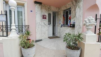 Property entrance