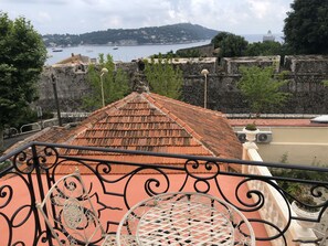 Superior Room, Sea View | View from room - HOTEL LA CITADELLE (Villefranche-sur-Mer)