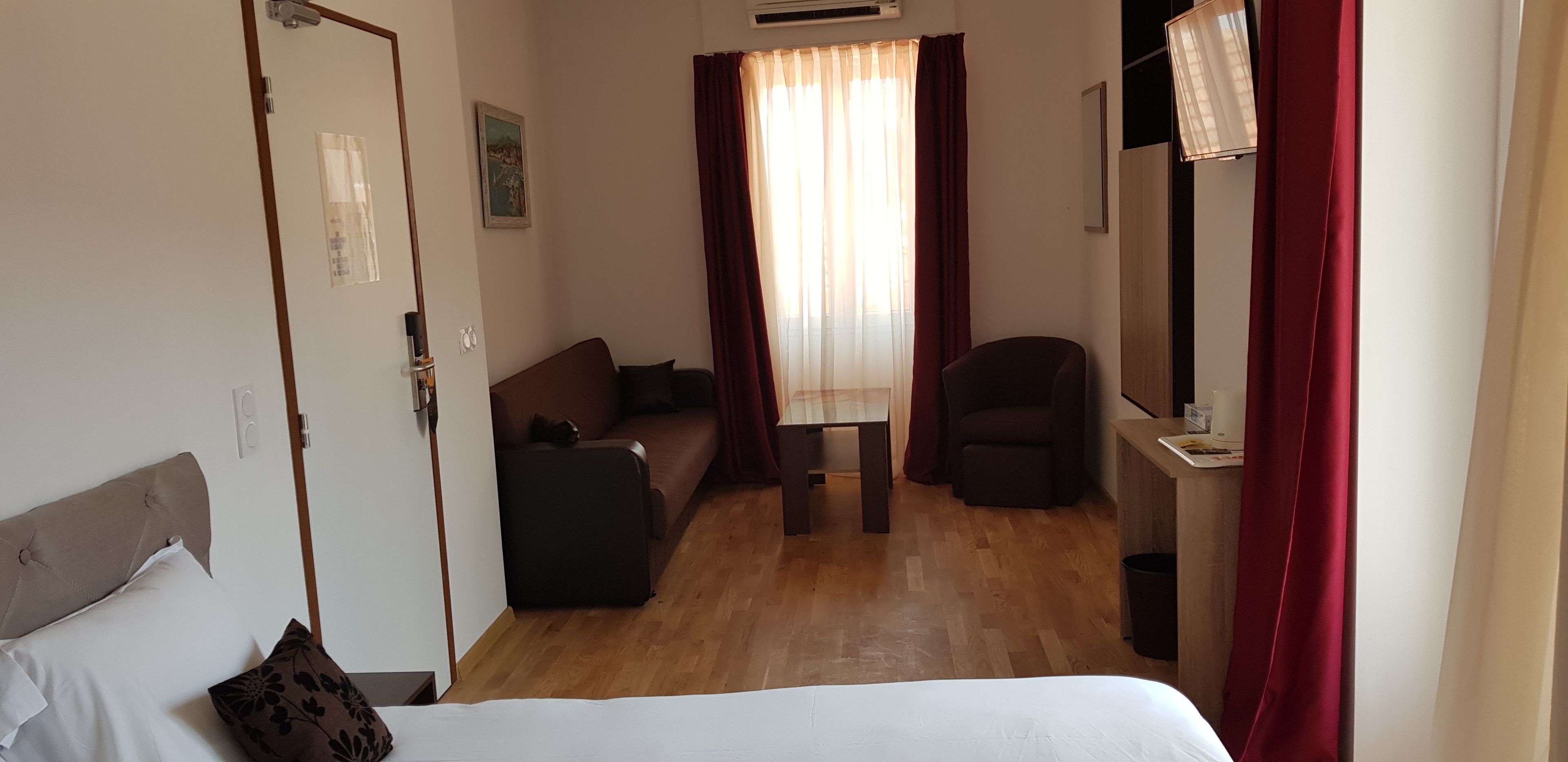 standard suite | 1 bedroom, individually decorated, blackout curtains, soundproofing