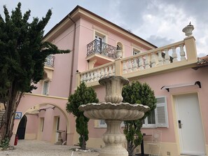 Détail de l’extérieur