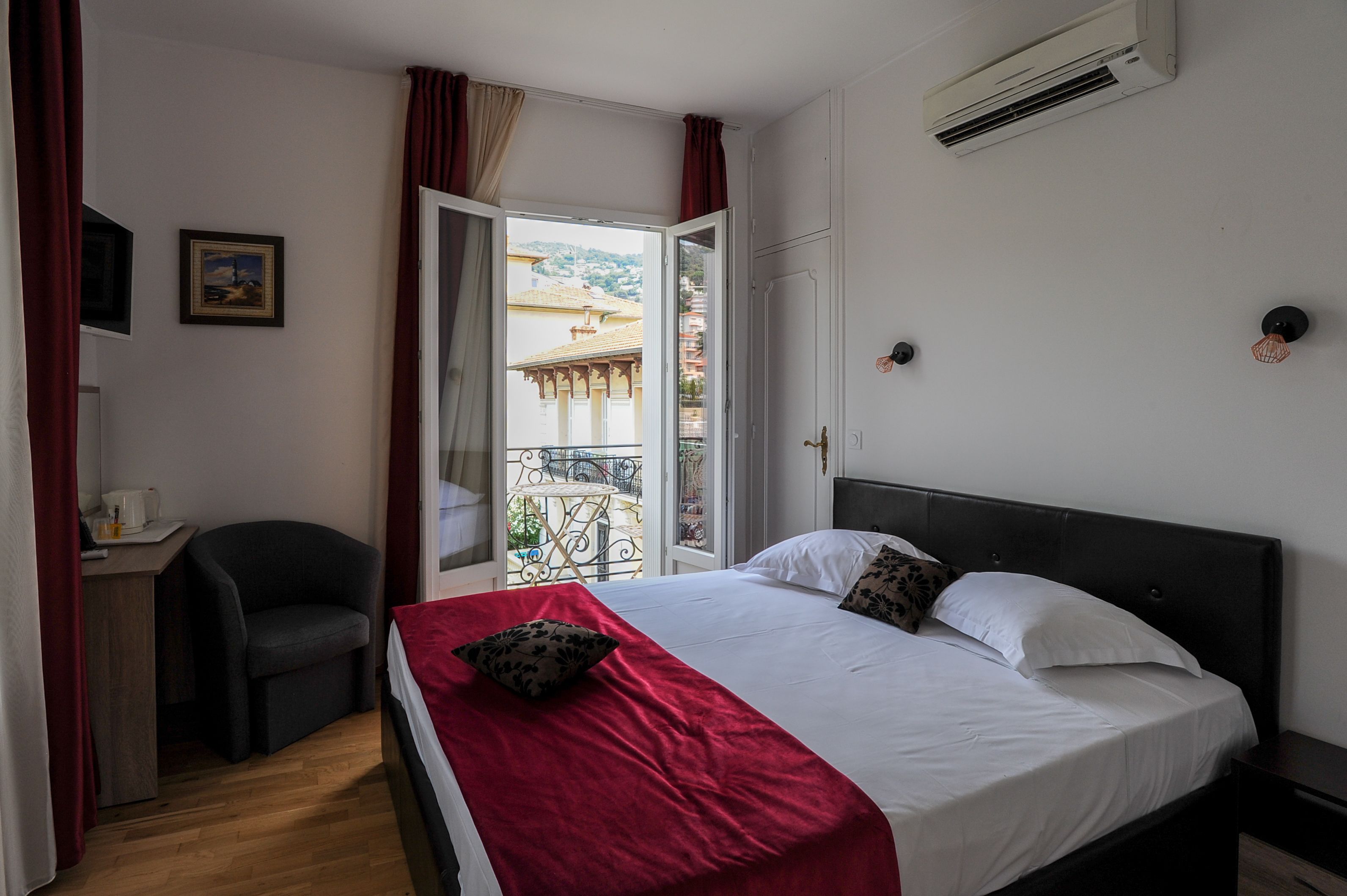 standard double room, 1 queen bed | view from room