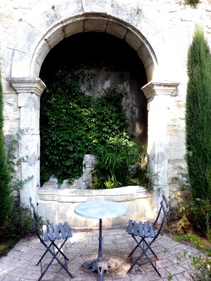 Terrein van de accommodatie