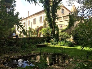 View from property - Les Deux Tours (Brignon)