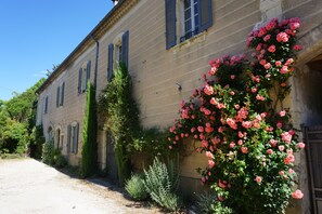 Voorkant van accommodatie