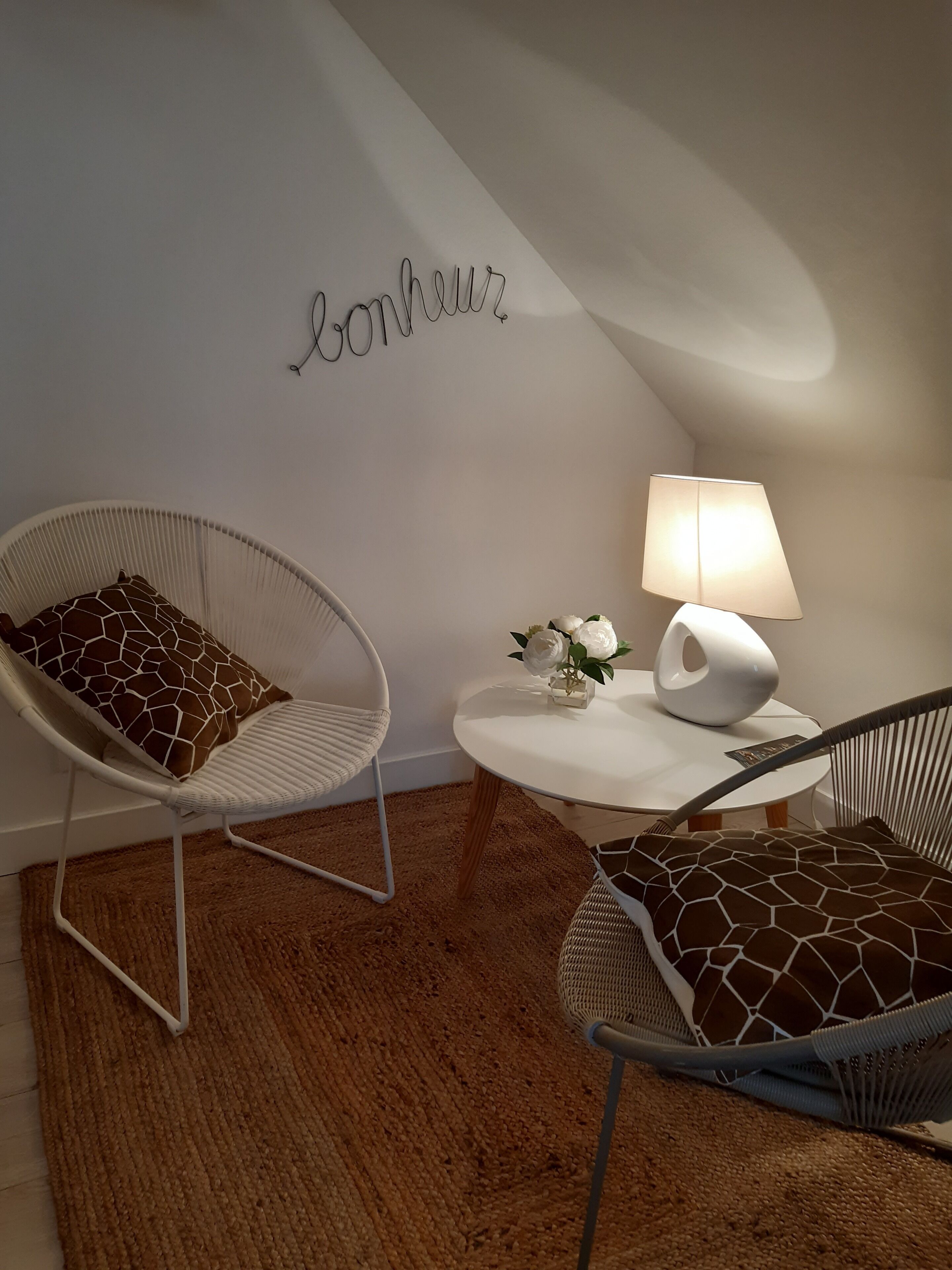 Équipements de la chambre