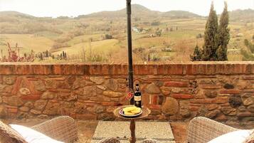 Appartement, 2 chambres, terrasse (La Terrazza) | Terrasse/Patio