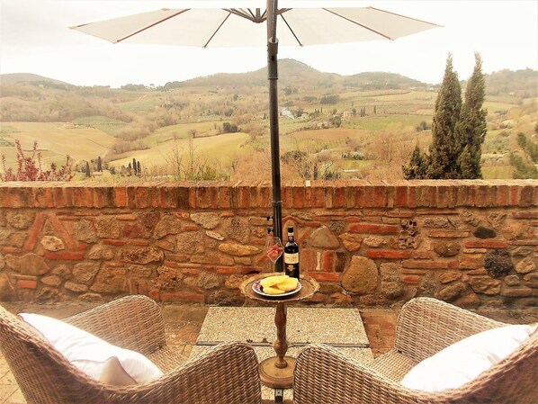 Appartement, 2 chambres, terrasse (La Terrazza) | Terrasse/Patio