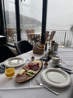 Daily buffet breakfast (EUR 20 per person)