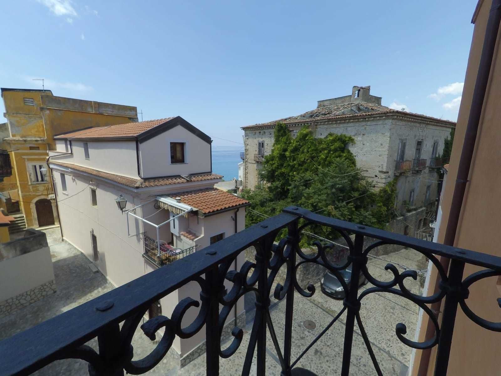 Uitzicht vanuit accommodatie