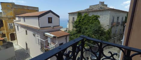 Vue depuis l’hébergement