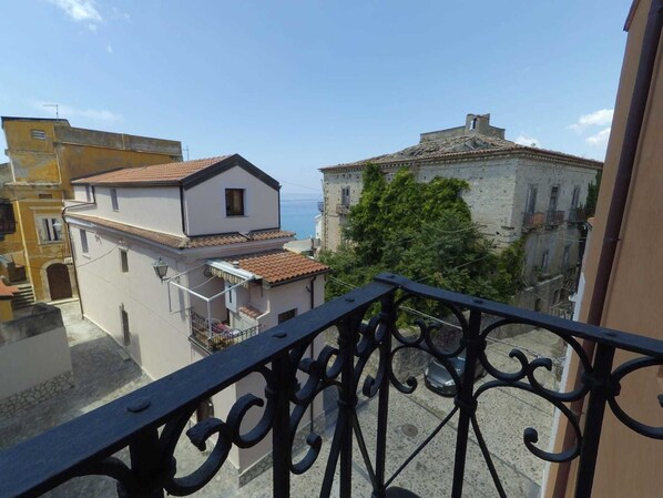 Vista desde la propiedad