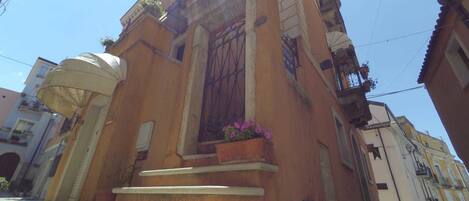 Entrada de l'allotjament