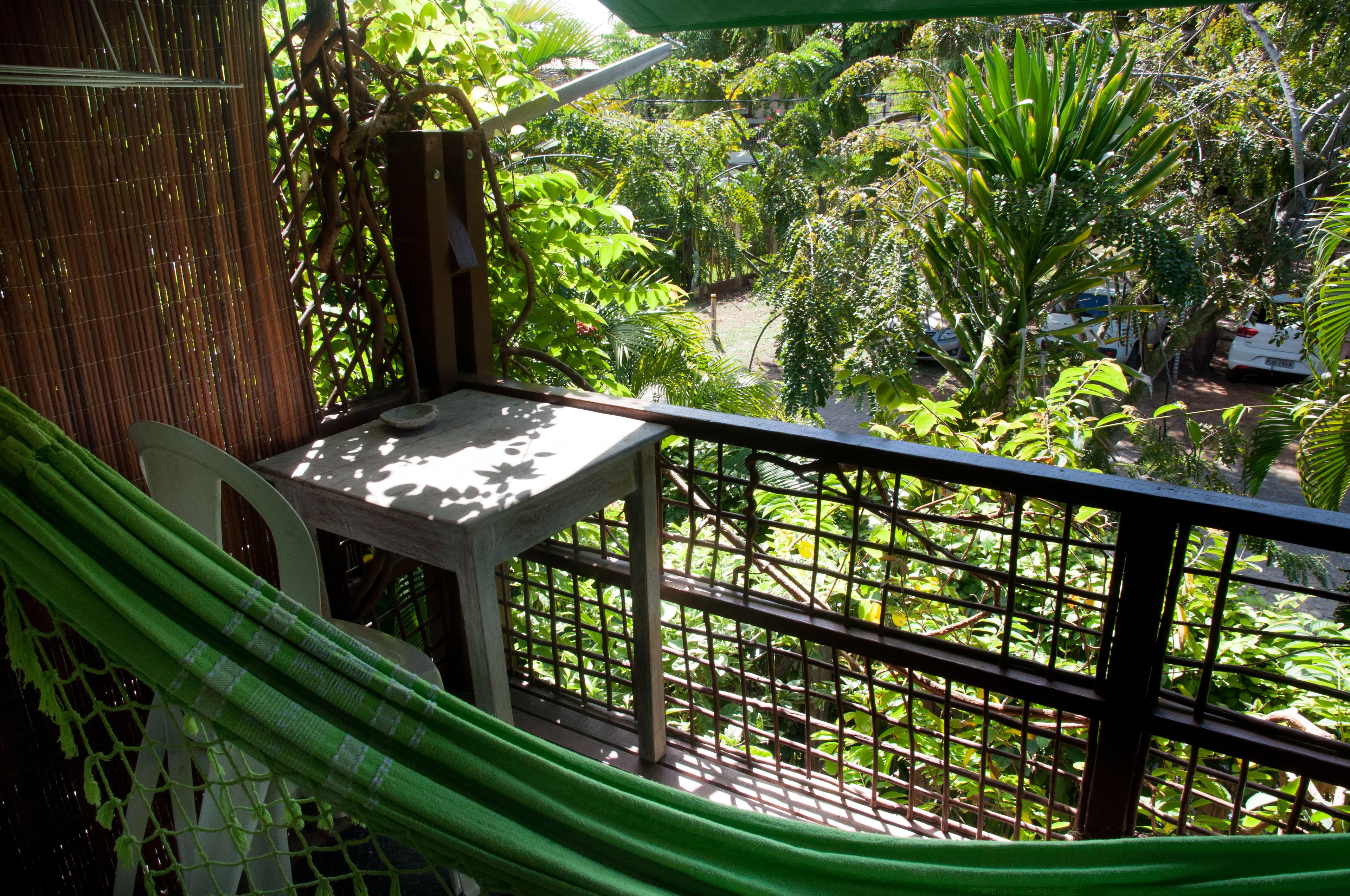 Basic Studio, Kitchen | Balcony