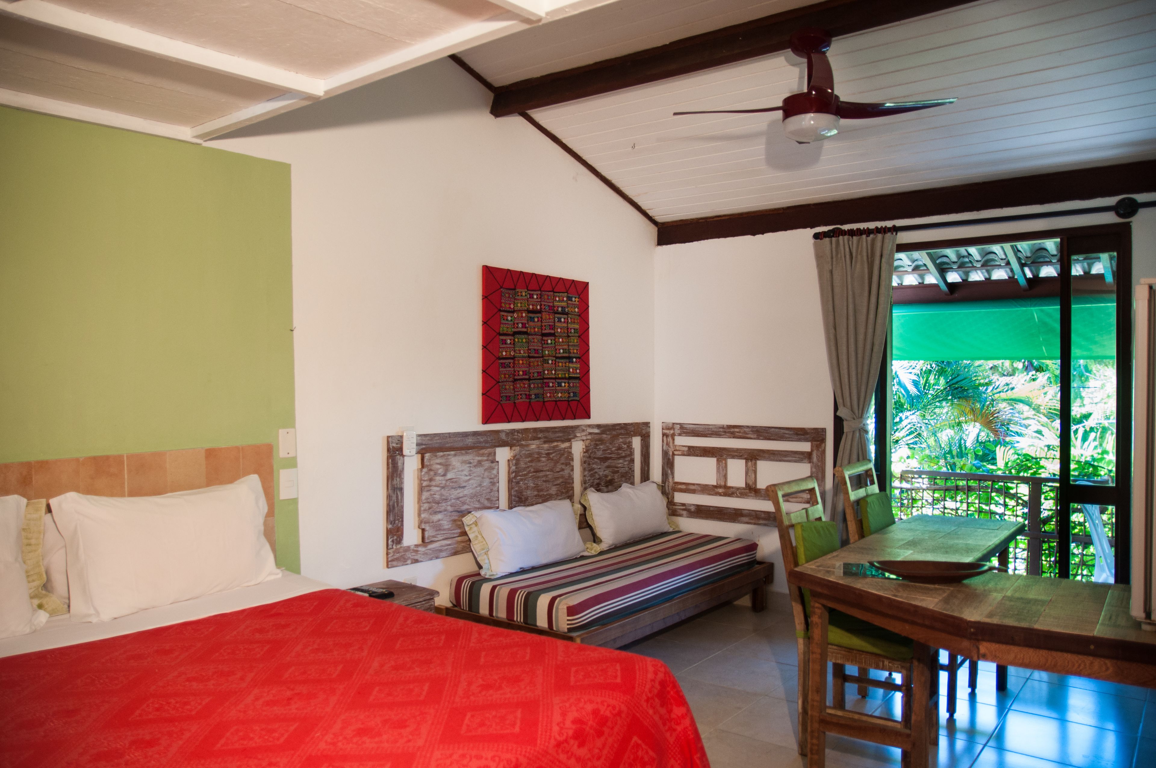 Vista desde la habitación