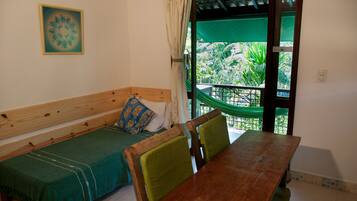 Vista desde la habitación