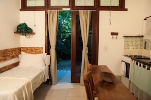 View from room - Casa Verde Apart (Mata de São João)