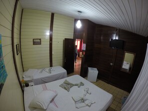 Dreibettzimmer