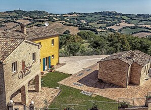 Àrea exterior de l'allotjament