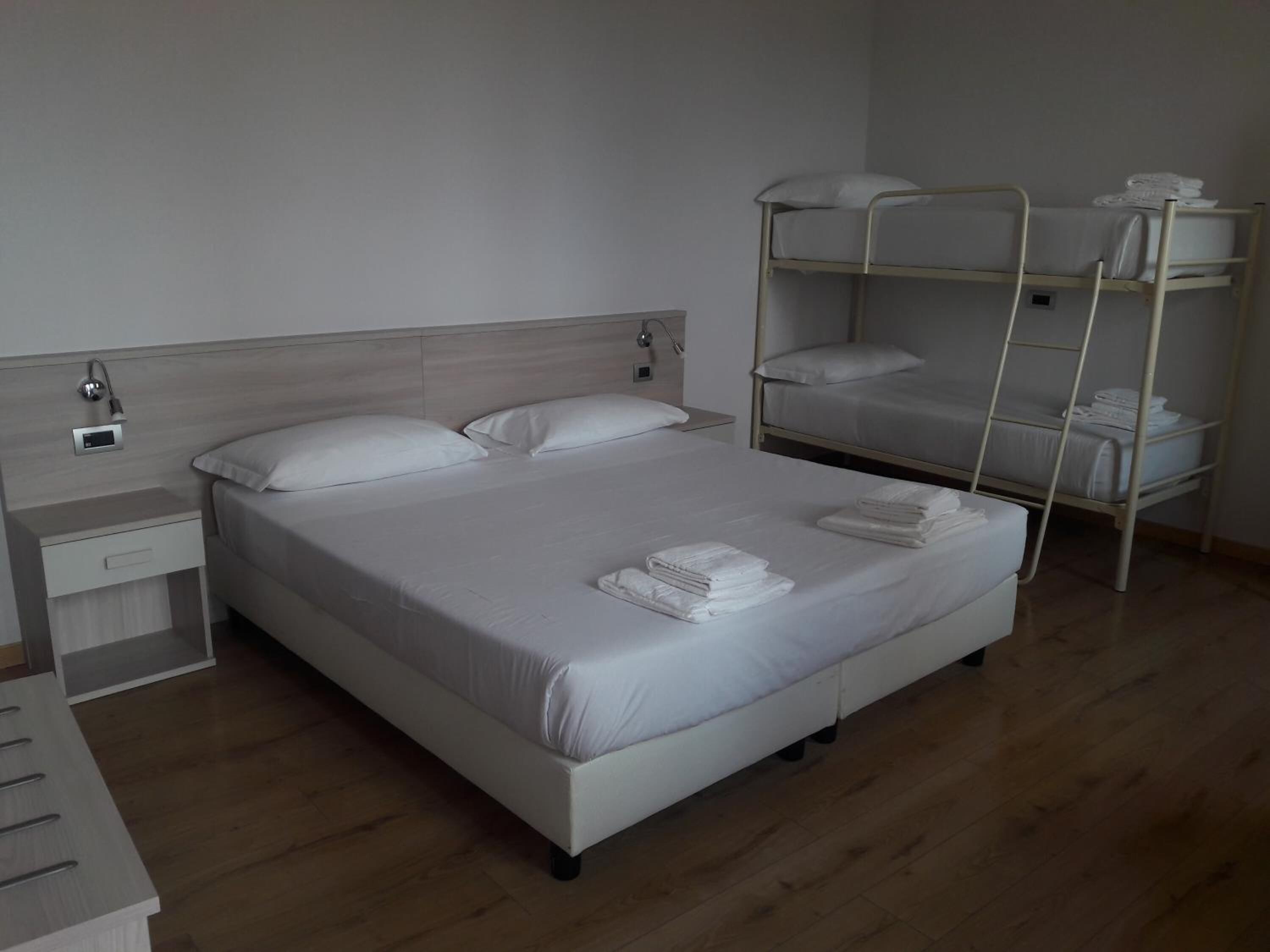 desk, blackout curtains, free wifi, bed sheets