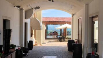 Enceinte de lâhĂ©bergement