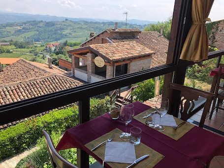 Restaurante. Albergo Diffuso Belvedere